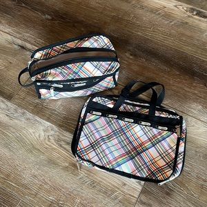 LeSportsac travel cosmetic/toiletry set